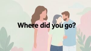 woman losing herself and identity in relationship self abandonment illustration