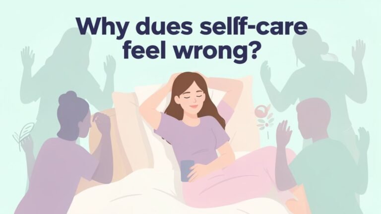 self care feels wrong guilt prioritizing yourself emotional burnout