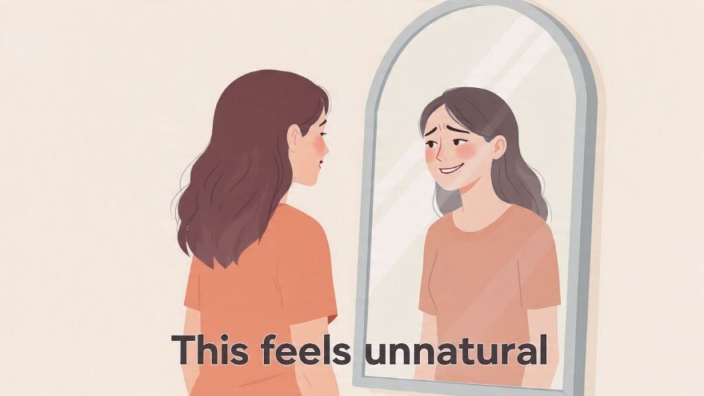 self love feels unnatural self criticism self compassion