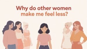 feel insecure around other women female comparison insecurity