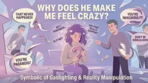 Gaslighting Examples: Why Does He Gaslight Me When I Question His Behavior