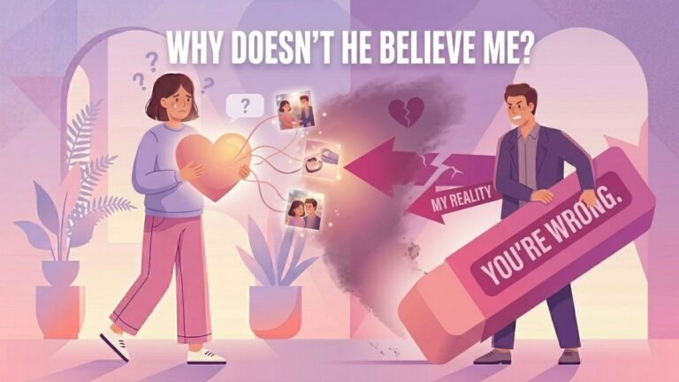 Invalidating partner – Invalidating Partner: Why Does He Invalidate My Experiences When I Try to Explain My Pain