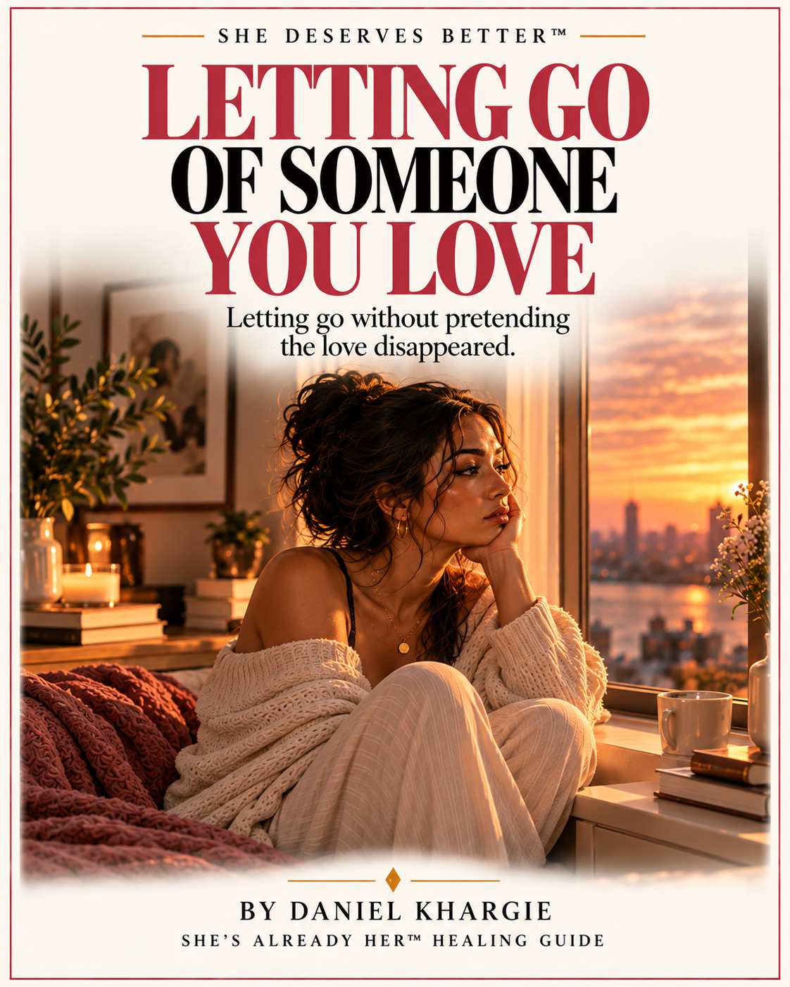 Letting Go of Someone You Love — guide by Daniel Khargie