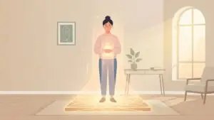 Anxiety without external validation and learning to build internal self worth