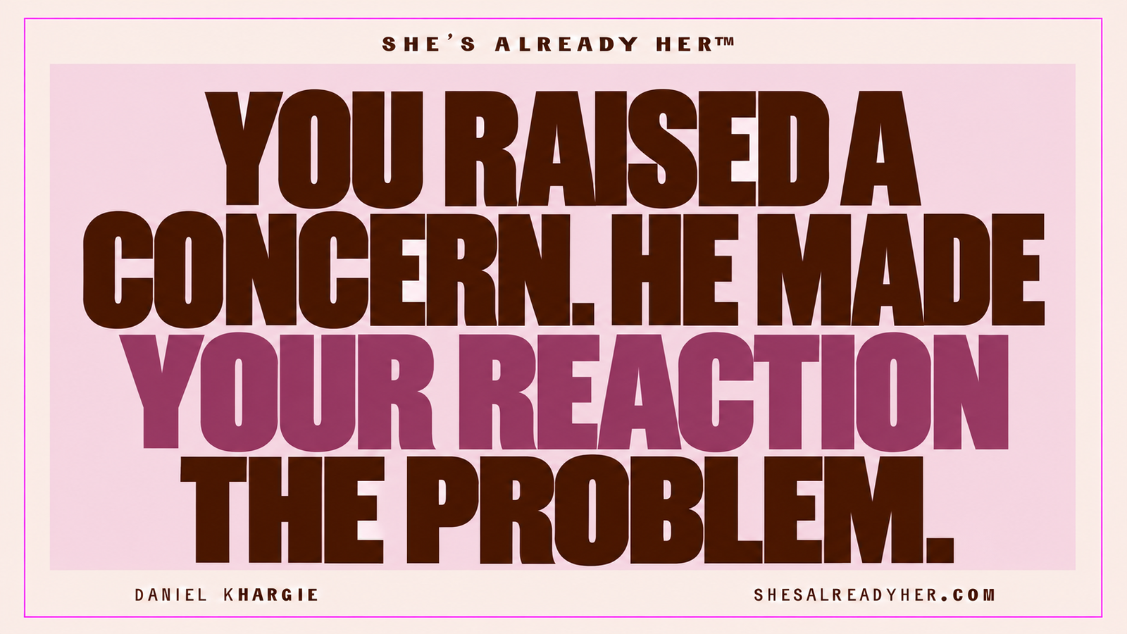 Tone policing in relationships cover: You raised a concern. He made your reaction the problem.