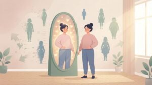 Body comparison with other women and learning how to feel beautiful in your own body