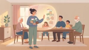 Setting boundaries with family when your self worth depends on being helpful