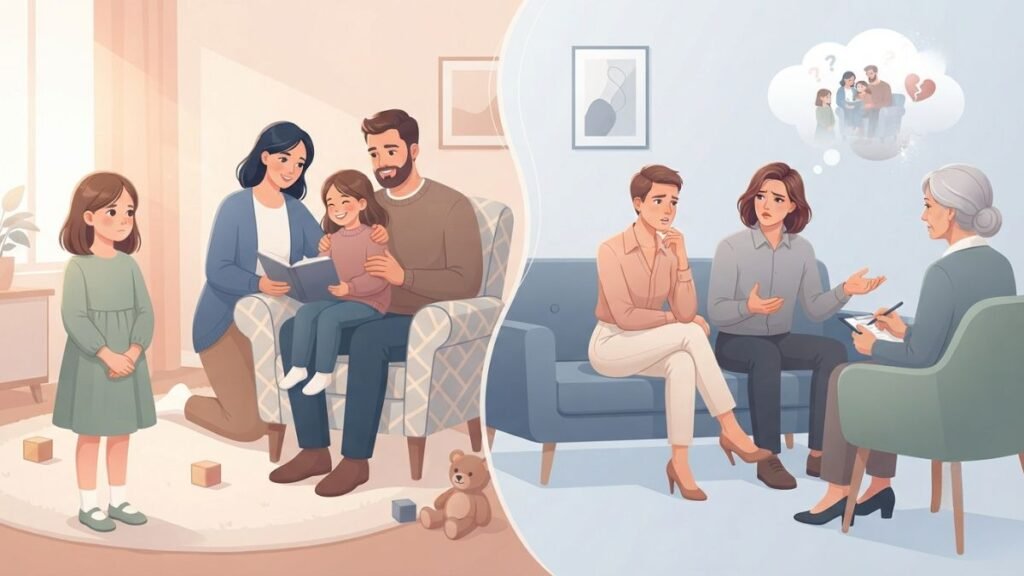 Childhood experiences contributing to low self esteem in relationships