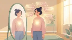 Compliment dependent mood and building internal self worth without external validation