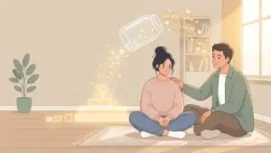 Constant reassurance in relationships and building internal emotional security