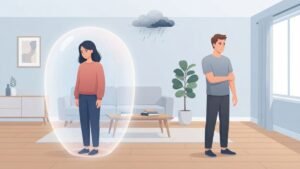 Emotional safety in relationships and the effects of quiet emotional control