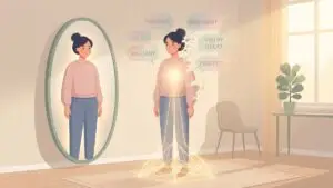 Feeling unworthy without praise and learning to build internal self worth