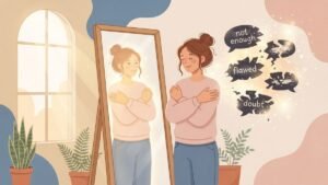 How to be kinder to yourself through self acceptance and self compassion