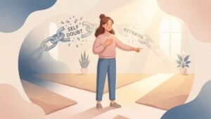 How to be your own best friend by rebuilding self trust after betrayal