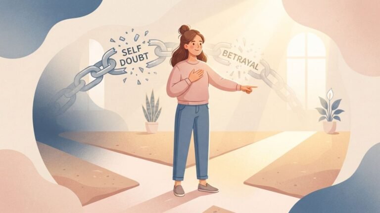 How to be your own best friend by rebuilding self trust after betrayal