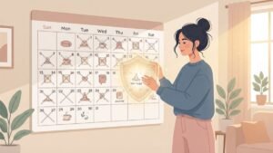 How to practice self love consistently through sustainable self care