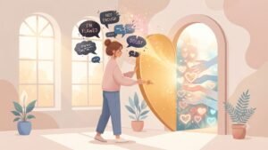 How to receive love by overcoming self criticism and opening your heart