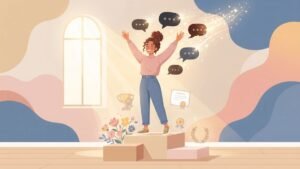 How to silence your inner critic and celebrate your achievements with confidence