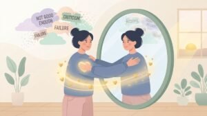 How to validate yourself through self compassion and emotional healing