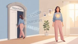 Low self worth and overcoming rejection without losing self confidence