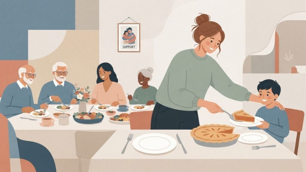 Neglecting yourself while constantly taking care of everyone else