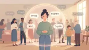 Seeking approval from people you don't respect and building healthy self worth