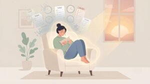 Self forgiveness and learning to rest without guilt or productivity pressure