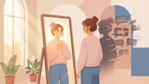 Why am I so hard on myself because of self criticism and low self worth
