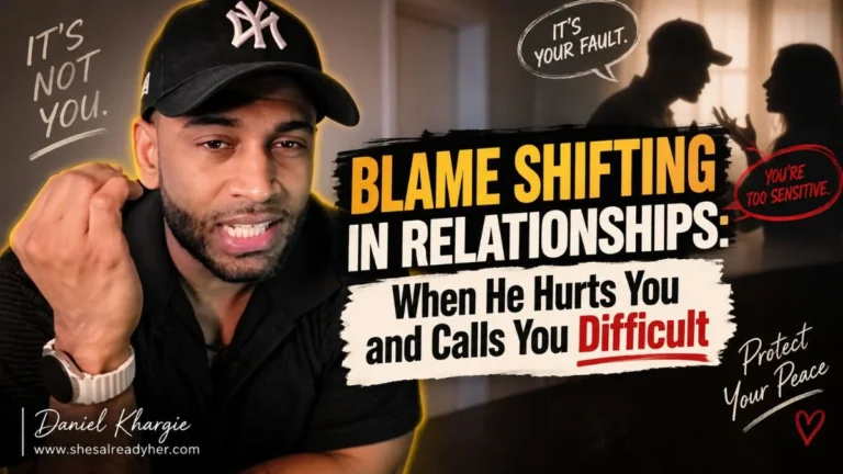 Blame Shifting in Relationships: When He Hurts You and Makes Your Reaction the Problem