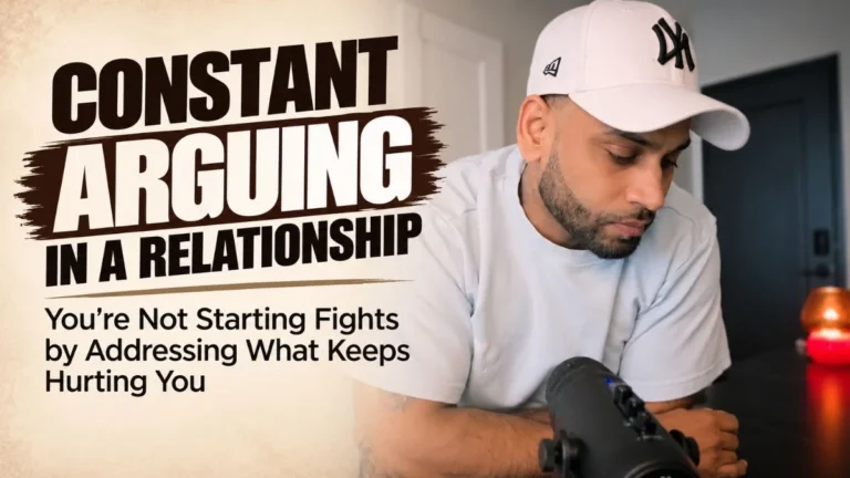 Constant Arguing in a Relationship: You’re Not Starting Fights by Addressing What Keeps Hurting You