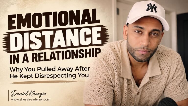 Emotional Distance in a Relationship: Why You Pulled Away After He Kept Disrespecting You