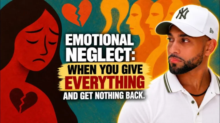 Emotional Neglect: When You Keep Giving Everything and Nobody Pours Back Into You