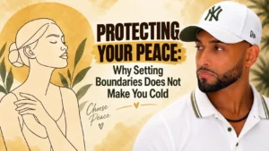Protecting Your Peace: Why Setting Boundaries Does Not Make You Cold