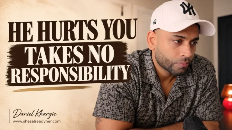 Why Your Partner Never Takes Responsibility When He Hurts You