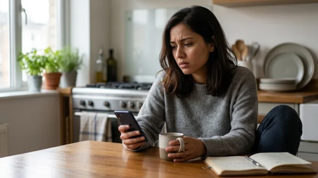 Woman reflecting on sacrificing her self-worth to maintain a relationship