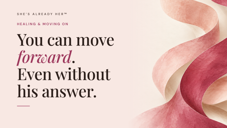 You can move forward. Even without his answer.