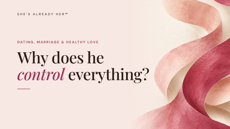 Why does he control everything?
