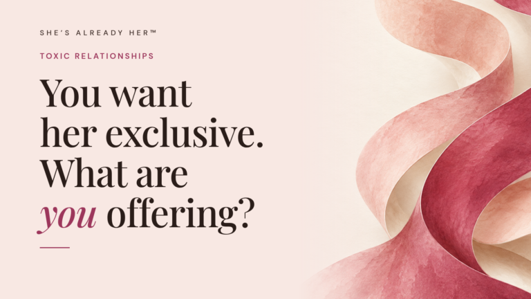 You want her exclusive. What are you offering?