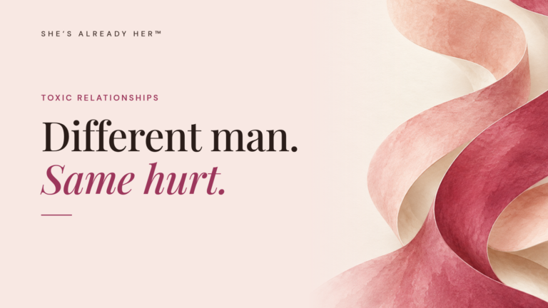 Different man. Same hurt.