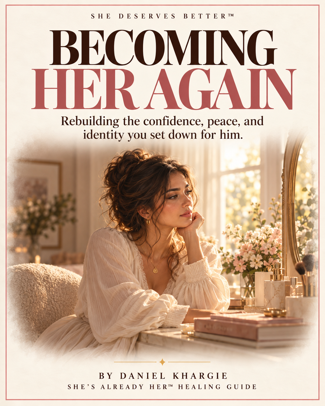 Becoming Her Again — Book + Guide by Daniel Khargie