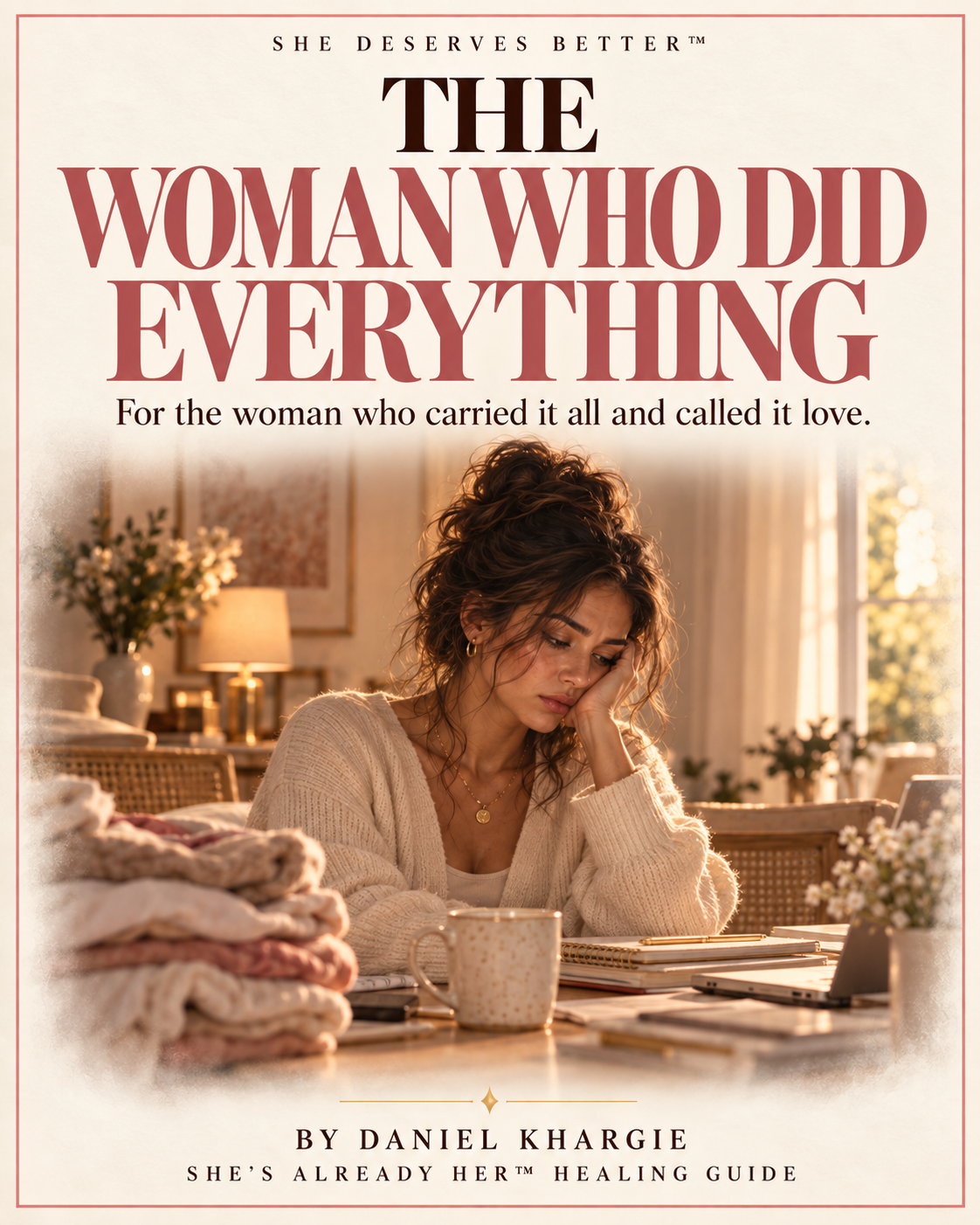 The Woman Who Did Everything — Book + Guide by Daniel Khargie