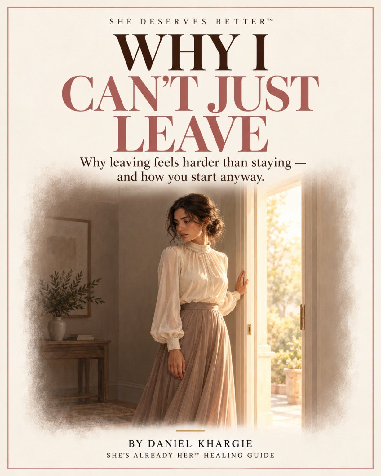 Why I Can’t Just Leave by Daniel Khargie